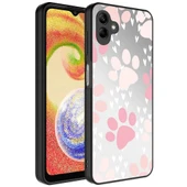 Zore Galaxy ile uyumlu A04 Kılıf Aynalı Desenli Kamera Korumalı Parlak Mirror Kapak - 8