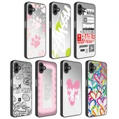 Zore Galaxy ile uyumlu A04 Kılıf Aynalı Desenli Kamera Korumalı Parlak Mirror Kapak - 2