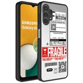 Zore Galaxy ile uyumlu A13 4G Kılıf Aynalı Desenli Kamera Korumalı Parlak Mirror Kapak - 6