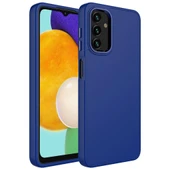 Zore Galaxy ile uyumlu A04 Kılıf Metal Çerçeve ve Buton Tasarımlı Silikon Luna Kapak - 5