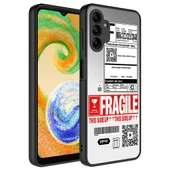 Zore Galaxy ile uyumlu A04S Kılıf Aynalı Desenli Kamera Korumalı Parlak Mirror Kapak - 6