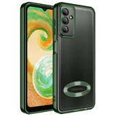 Zore Galaxy ile uyumlu A34 Kılıf Kamera Korumalı Logo Gösteren Omega Kapak - 10
