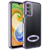 Zore Galaxy ile uyumlu A34 Kılıf Kamera Korumalı Logo Gösteren Omega Kapak - 4