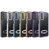 Zore Galaxy ile uyumlu A34 Kılıf Kamera Korumalı Logo Gösteren Omega Kapak - 2