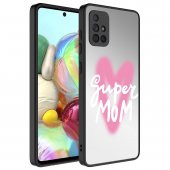 Galaxy A51 Kılıf Aynalı Desenli Kamera Korumalı Parlak Mirror Kapak - 1