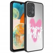 Galaxy A53 5G Kılıf Aynalı Desenli Kamera Korumalı Parlak Mirror Kapak - 1