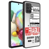 Zore Galaxy ile uyumlu A71 Kılıf Aynalı Desenli Kamera Korumalı Parlak Mirror Kapak - 6