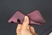 Zore Galaxy ile uyumlu A40 Kılıf Premier Silikon Kapak - 3