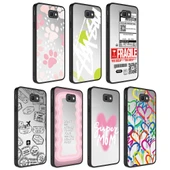 Zore Galaxy ile uyumlu J7 Prime Kılıf Aynalı Desenli Kamera Korumalı Parlak Mirror Kapak - 2