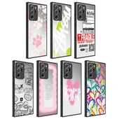 Zore Galaxy ile uyumlu Note 20 Ultra Kılıf Aynalı Desenli Kamera Korumalı Parlak Mirror Kapak - 2