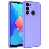 Tecno Spark 8C Kılıf Zore Mara Lansman İç Yüzeyi Kadife Kılıf - 5