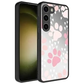 Zore Galaxy ile uyumlu S23 Plus Kılıf Aynalı Desenli Kamera Korumalı Parlak Mirror Kapak - 8