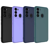 Tecno Spark 8C Kılıf Zore Mara Lansman İç Yüzeyi Kadife Kılıf - 6