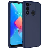 Tecno Spark 8C Kılıf Zore Mara Lansman İç Yüzeyi Kadife Kılıf - 3