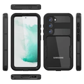 Zore Galaxy ile uyumlu S23 Kılıf 1-1 Su Geçirmez Kılıf thumbnail 10