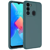 Tecno Spark 8C Kılıf Zore Mara Lansman İç Yüzeyi Kadife Kılıf - 1