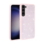 Zore Galaxy ile uyumlu S23 Plus Kılıf Parlak Taşlı Tasarım Ston Kapak - 3