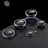Zore Galaxy ile uyumlu S23 Plus Kamera Lens Koruyucu Cam Filmi - 5