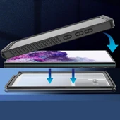 Zore Galaxy ile uyumlu S23 Ultra Kılıf 1-1 Su Geçirmez Kılıf - 8