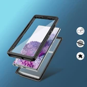 Zore Galaxy ile uyumlu S23 Ultra Kılıf 1-1 Su Geçirmez Kılıf - 7
