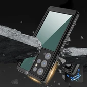 Zore Galaxy ile uyumlu S23 Ultra Kılıf 1-1 Su Geçirmez Kılıf - 10