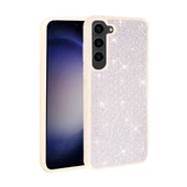 Zore Galaxy ile uyumlu S23 Plus Kılıf Parlak Taşlı Tasarım Ston Kapak - 7