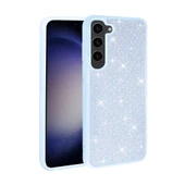 Zore Galaxy ile uyumlu S23 Plus Kılıf Parlak Taşlı Tasarım Ston Kapak - 5