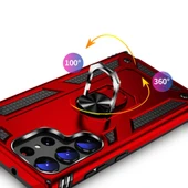 Zore Galaxy ile uyumlu S23 Ultra Kılıf Vega Kapak thumbnail 6