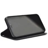 Zore Galaxy ile uyumlu S23 Ultra Kılıf Kar Deluxe Kapaklı Kılıf thumbnail 9