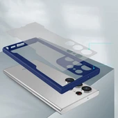 Zore Galaxy ile uyumlu S23 Ultra Kılıf Parfe Kapak thumbnail 3