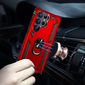 Zore Galaxy ile uyumlu S23 Ultra Kılıf Vega Kapak thumbnail 5