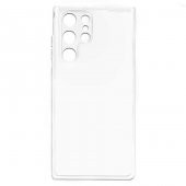 Galaxy S23 Ultra Kılıf Kamera Korumalı Süper Silikon Kapak - 1