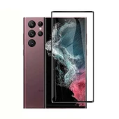 Zore Galaxy ile uyumlu S23 Ultra Süper Pet Ekran Koruyucu Jelatin - 1