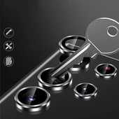Zore Galaxy ile uyumlu S23 Ultra Kamera Lens Koruyucu Cam Filmi - 5