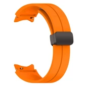 Zore Galaxy ile uyumlu Watch 4 44mm KRD-84 Silikon Kordon - 1