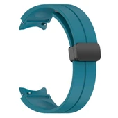 Zore Galaxy ile uyumlu Watch 4 44mm KRD-84 Silikon Kordon - 11