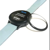 Zore Galaxy ile uyumlu Watch Active 2 44mm PMMA Pet Saat Ekran Koruyucu - 2