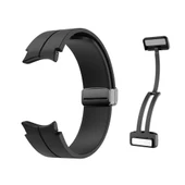 Zore Galaxy ile uyumlu Watch 4 44mm KRD-84 Silikon Kordon - 5