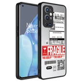 Zore One Plus ile uyumlu 9 Pro Kılıf Aynalı Desenli Kamera Korumalı Parlak Mirror Kapak - 6