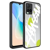 Zore Vivo ile uyumlu Y32 Kılıf Aynalı Desenli Kamera Korumalı Parlak Mirror Kapak - 5