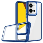 Zore Vivo ile uyumlu Y35 Kılıf Flora Kapak - 1