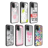 Zore Vivo ile uyumlu Y21S Kılıf Aynalı Desenli Kamera Korumalı Parlak Mirror Kapak - 2