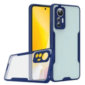 Zore Xiaomi ile uyumlu Mi 12 Lite Kılıf Parfe Kapak - 6