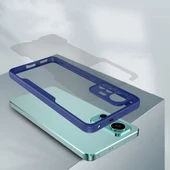 Zore Xiaomi ile uyumlu Mi 12 Lite Kılıf Parfe Kapak - 3