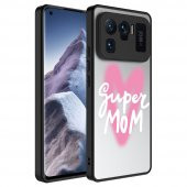 Xiaomi Mi 11 Ultra Kılıf Aynalı Desenli Kamera Korumalı Parlak Mirror Kapak - 1