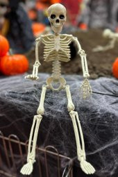 Beysüs Halloween İskelet Şekil Alabilen 40 cm - 1