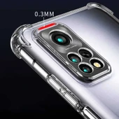 Zore Xiaomi ile uyumlu Mi 12T Kılıf Kamera Korumalı Nitro Anti Shock Silikon - 6