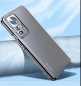 Zore Xiaomi ile uyumlu Mi 12T Pro Kılıf Kamera Korumalı Süper Silikon Kapak - 4