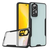 Zore Xiaomi ile uyumlu Mi 12 Lite Kılıf Parfe Kapak - 8