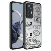 Zore Xiaomi ile uyumlu Mi 12T Kılıf Aynalı Desenli Kamera Korumalı Parlak Mirror Kapak - 7